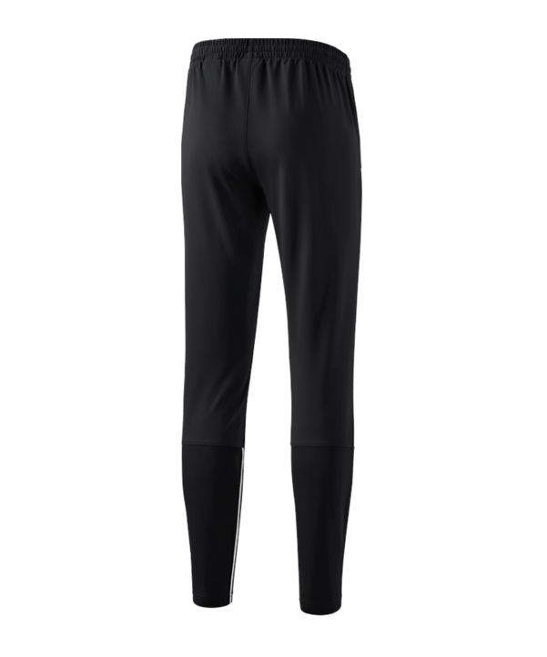 Erima Performance Trainingshose Damen Schwarz Weiss - schwarz