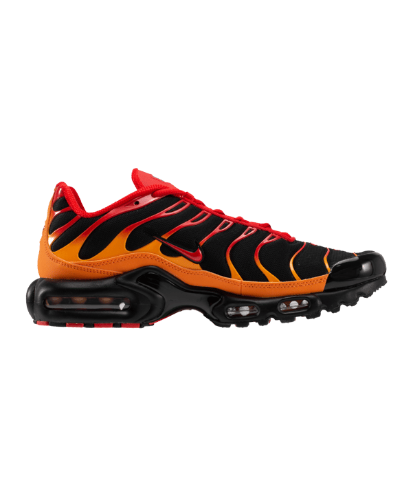 Nike Air Max Plus Schwarz Orange F001 - schwarz