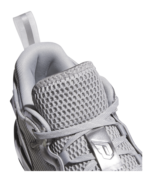 adidas Dame 7 Extply Grau Silber - grau