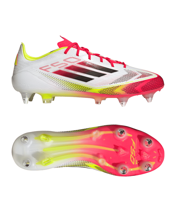 adidas F50 Elite SG Pure Victory Weiss - weiss