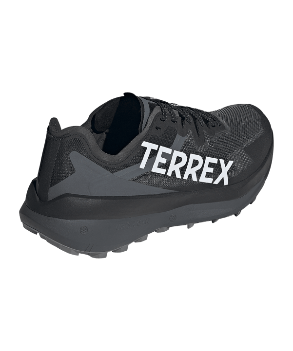 adidas Terrex Agravic Speed Schuh Schwarz
