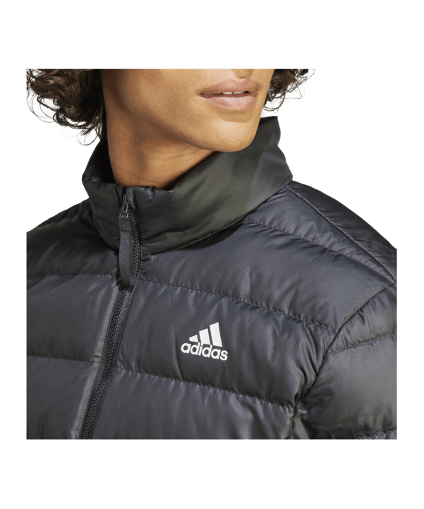 adidas Essentials Down Jacke Schwarz - schwarz