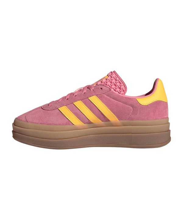 adidas Originals Gazelle Bold Shoes Pink - rosa
