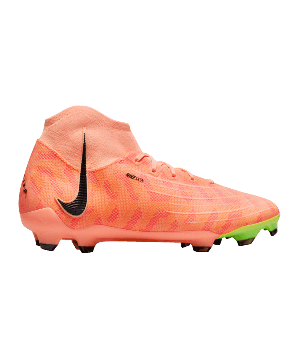 Nike Phantom Luna Pro FG United Orange Rosa Schwarz F800 - rosa
