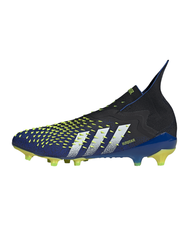 adidas Predator FREAK+ AG Superlative Schwarz Weiss - schwarz