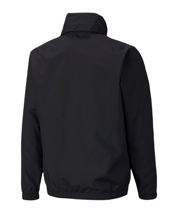 PUMA teamRISE Allwetterjacke Kids Schwarz F03 - schwarz