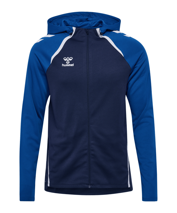 Hummel Kapuzenjacke Blau F7317 - blau