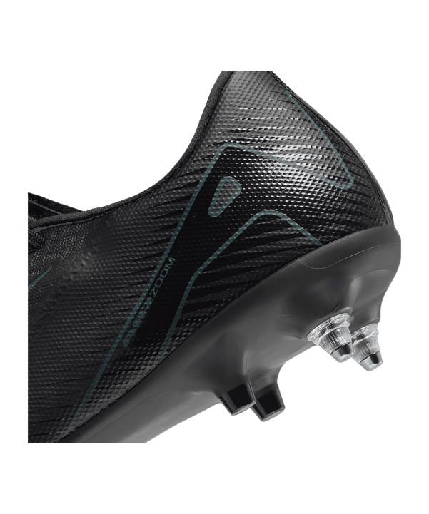 Nike Air Zoom Mercurial Vapor XVI Academy SG-Pro AC Shadow Schwarz F002 - schwarz