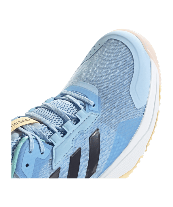adidas Crazyflight 6 Mid Damen Blau - blau