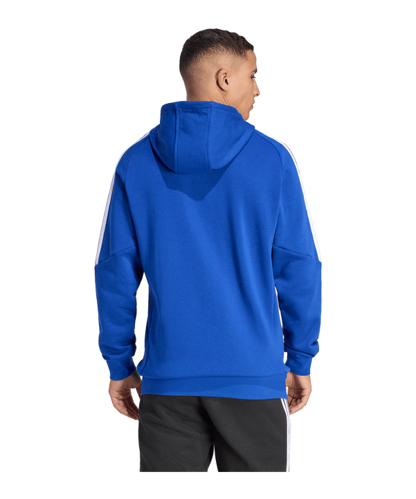 adidas Tiro 26 League Kapuzenjacke Blau - blau