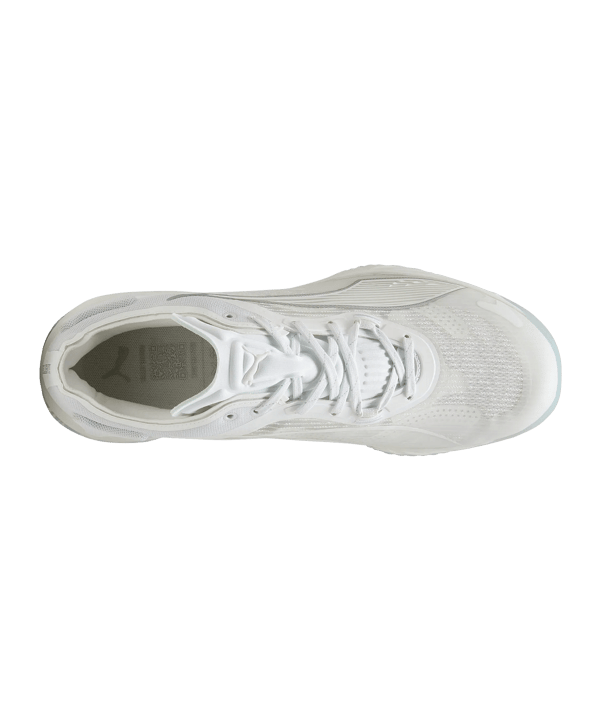PUMA Accelerate NITRO SQD 4 Weiß F02 - weiss