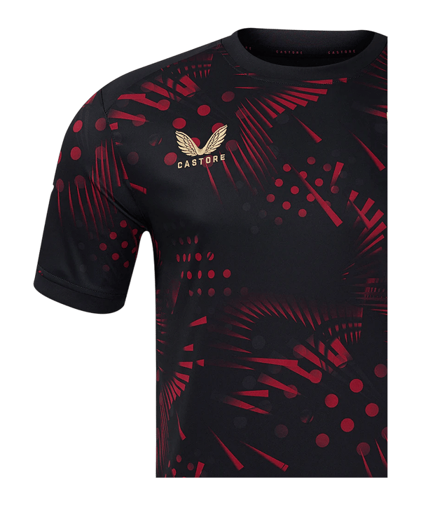 Castore FC Sevilla Trikot 3rd 2024/2025 Kids Schwarz F010 - schwarz