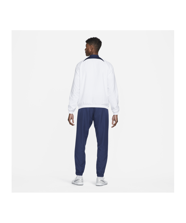 Nike Paris St. Germain Strike Trainingsanzug F101 - weiss