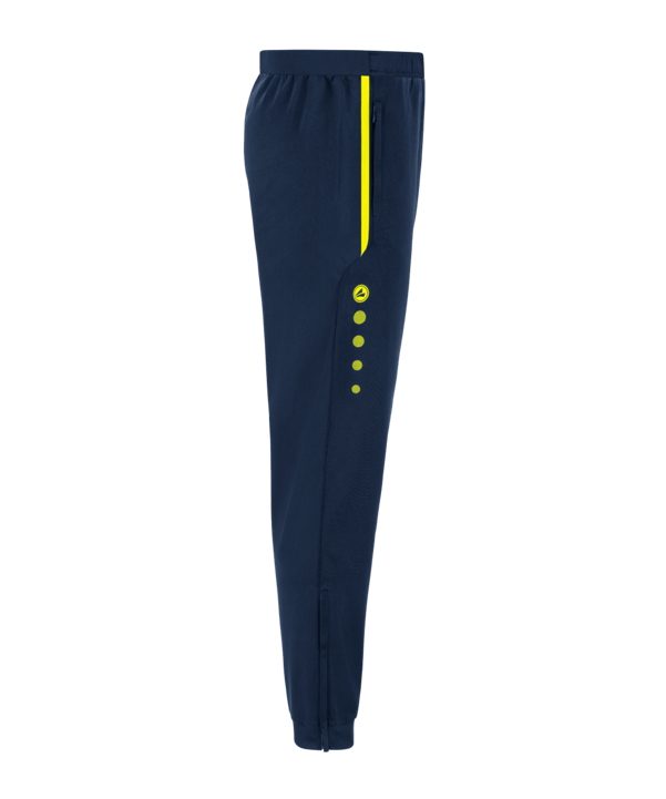 JAKO Allround Polyesterhose Kids Blau Gelb F904 - blau