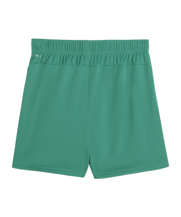 PUMA teamGOAL Short Damen Grün Weiss F05 - gruen