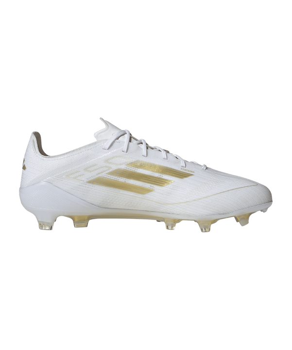 adidas F50 Elite FG Day Spark Weiss Gold - weiss