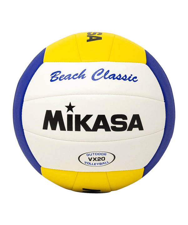 Mikasa Beach Classic VX 20 Ball Blau - blau