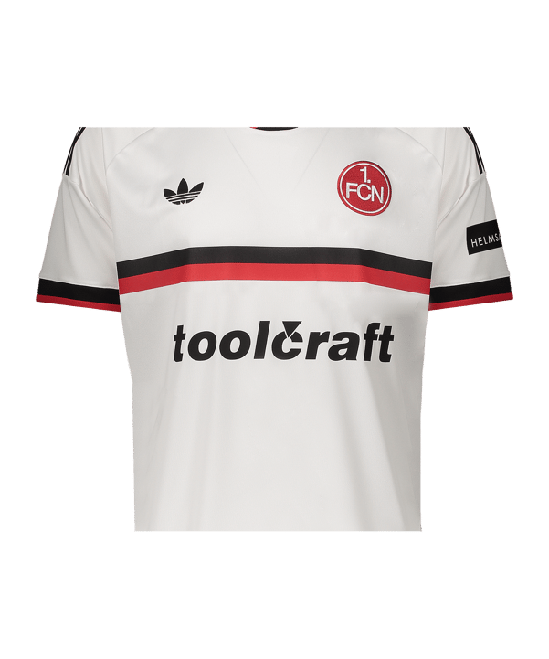 adidas 1. FC Nürnberg Maillot Away 2026/2027 Enfants Blanc - blanc