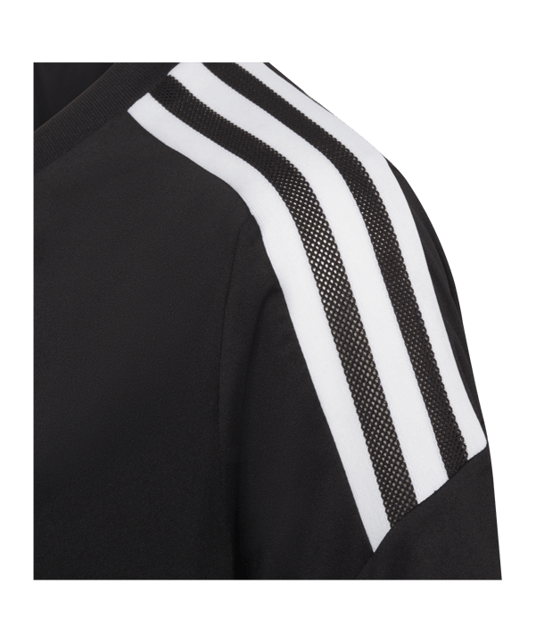adidas Condivo 22 Trikot Kids Schwarz Weiss - schwarz