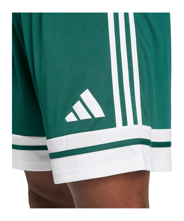 adidas Squadra 25 Short Grün - gruen