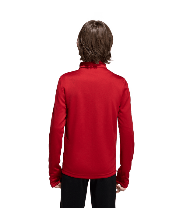 adidas Entrada 26 Trainingsjacke Kids Rot - rot