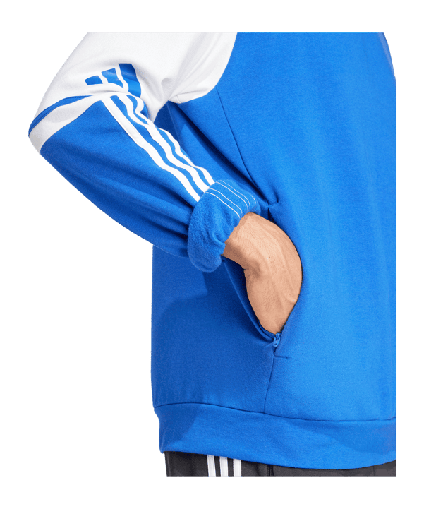 adidas Squadra 25 Hoody Blau - blau