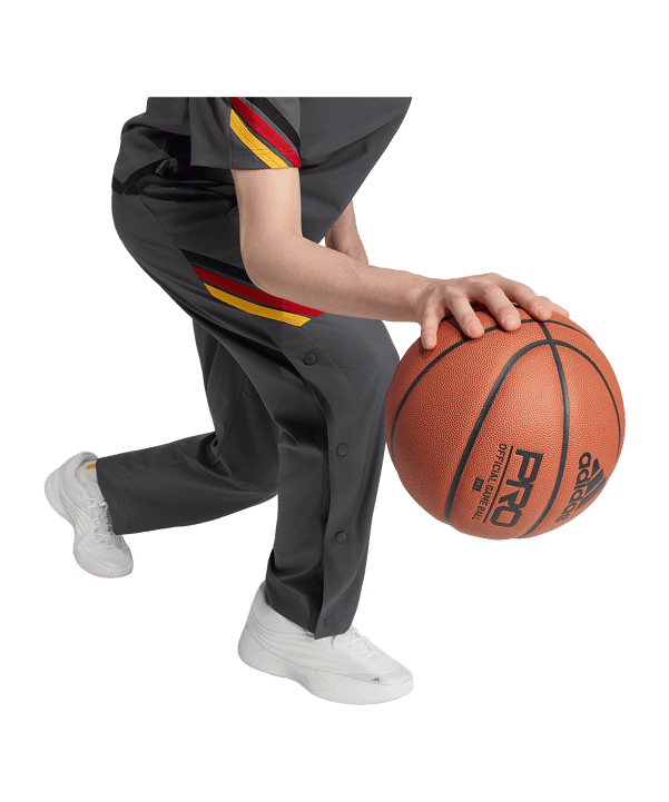 adidas DBB Deutschland Warm Up Hose Grau - grau