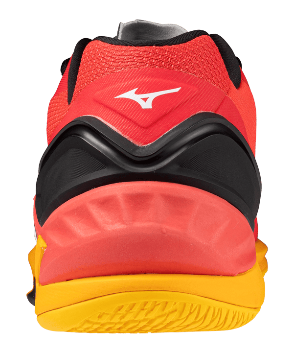 Mizuno WAVE STEALTH NEO Schuh Rot F01 - rot