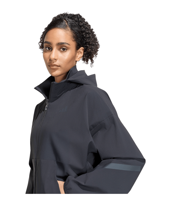 adidas Z.N.E Giacca Donna Nero - nero