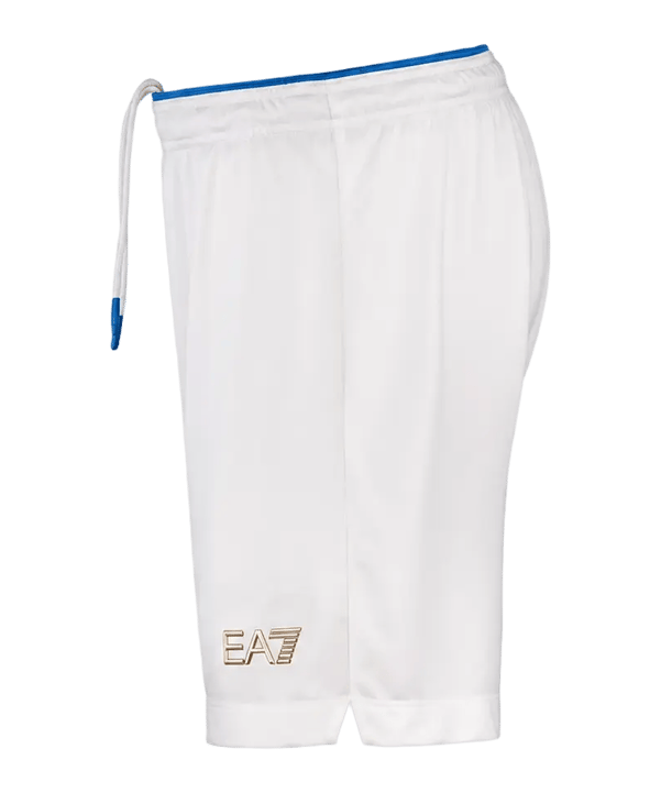EA7 SSC Napoli Court Home 2026/2027 Enfants Blanc - blanc
