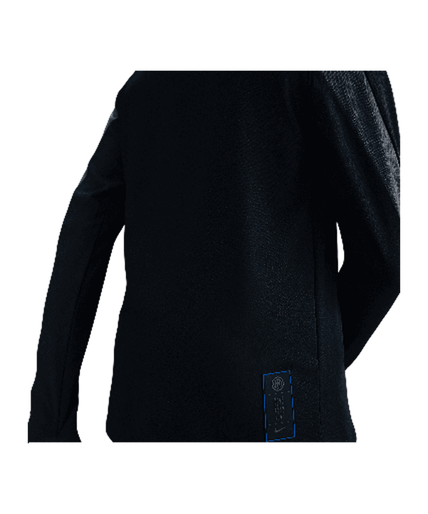 Nike Inter Mailand Academy Top Sweatshirt Schwarz F010 - schwarz