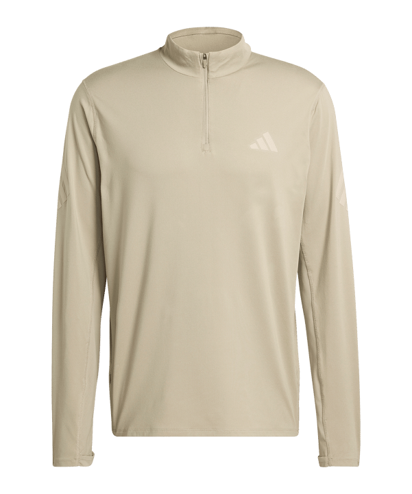 adidas adi365 Iconic 1/2 Zip Top Marrone - marrone