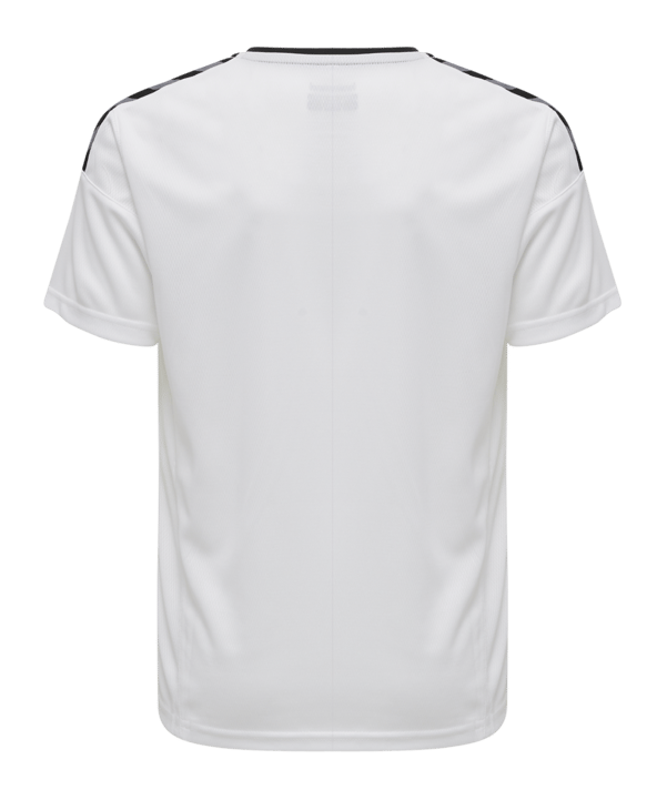 Hummel Authentic Poly Trikot kurzarm Kids F9001 - weiss