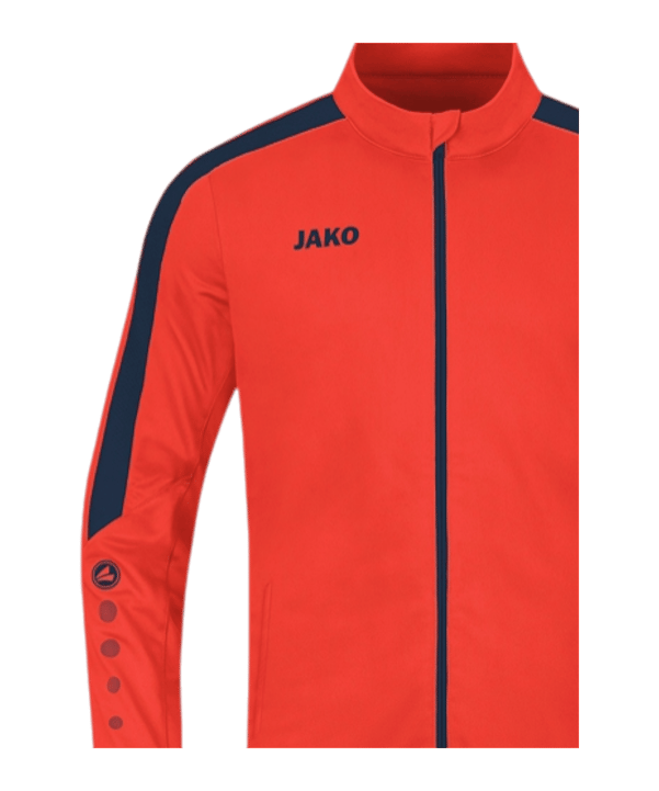 JAKO Power Trainingsanzug Kids Orange F375 - orange
