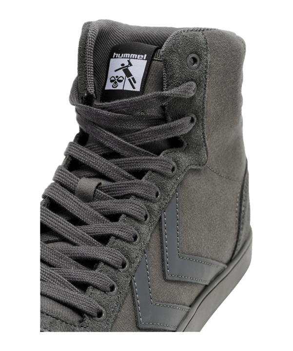 Hummel Slimmer Stadil Tonal High Grau - grau