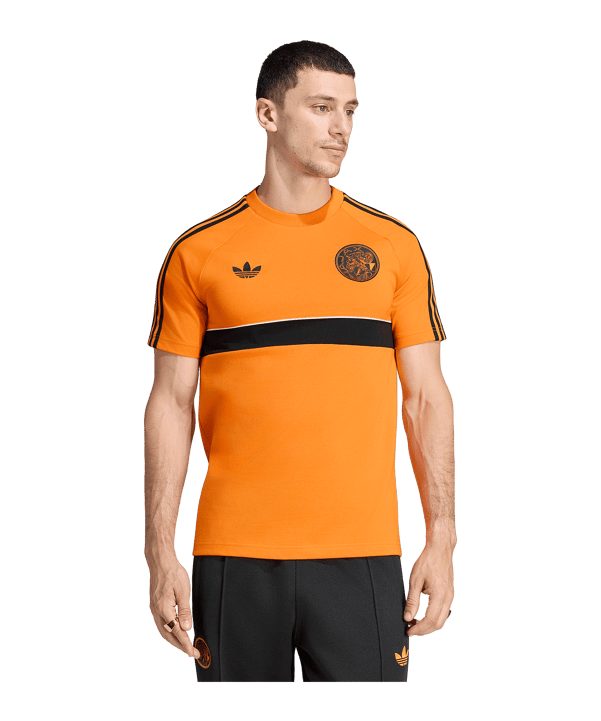 adidas Originals Ajax Amsterdam T-Shirt Orange - orange