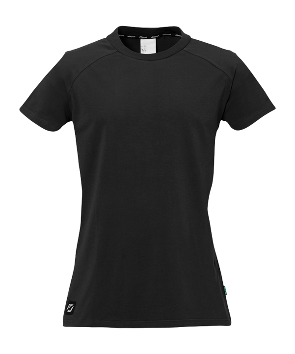 uhlsport T-Shirt Damen Schwarz F01 - schwarz