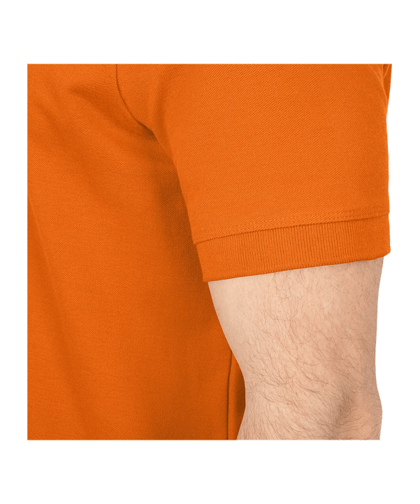 JAKO Organic Polo Shirt Orange F360