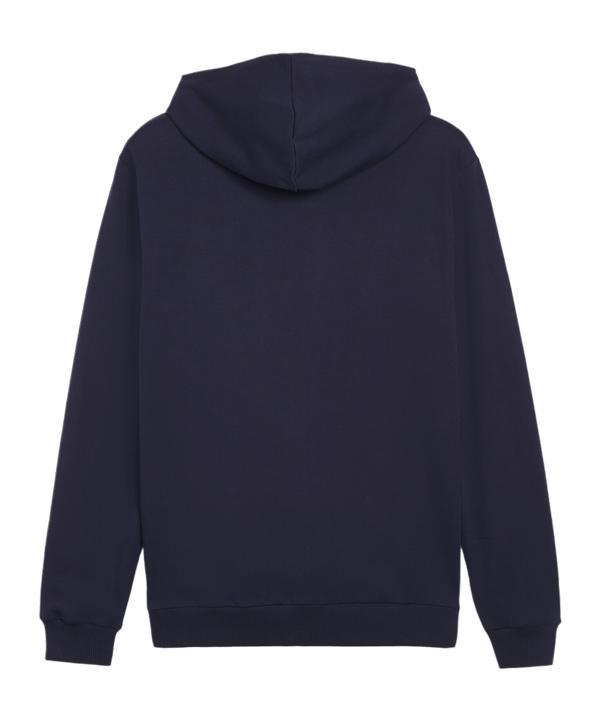 PUMA teamGOAL Casuals Kapuzenjacke Blau F06 - dunkelblau