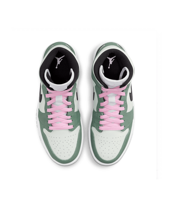 Jordan Air Jordan 1 Mid SE Femmes Vert C300 - vert