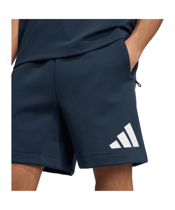adidas Z.N.E Short Blau - blau