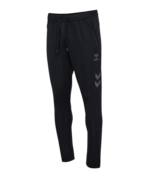 Hummel Trainingshose Schwarz F2001 - schwarz
