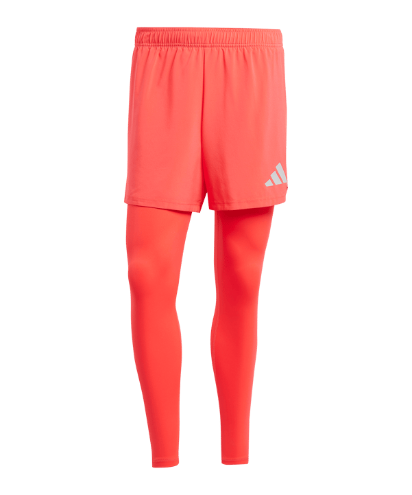 adidas Tiro 25 Pro Torwarthose Rot - rot