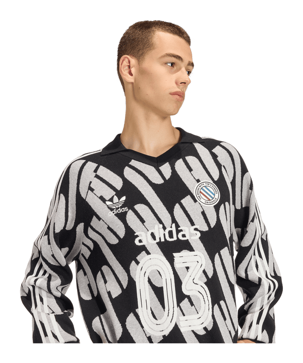 adidas Originals Blokecore Polo Nero - nero