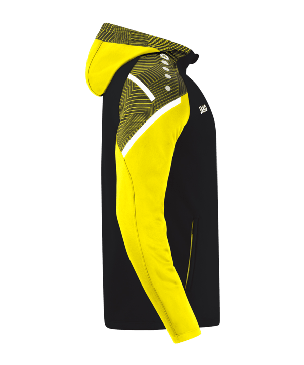 JAKO Performance Kapuzenjacke Schwarz F808 - schwarz