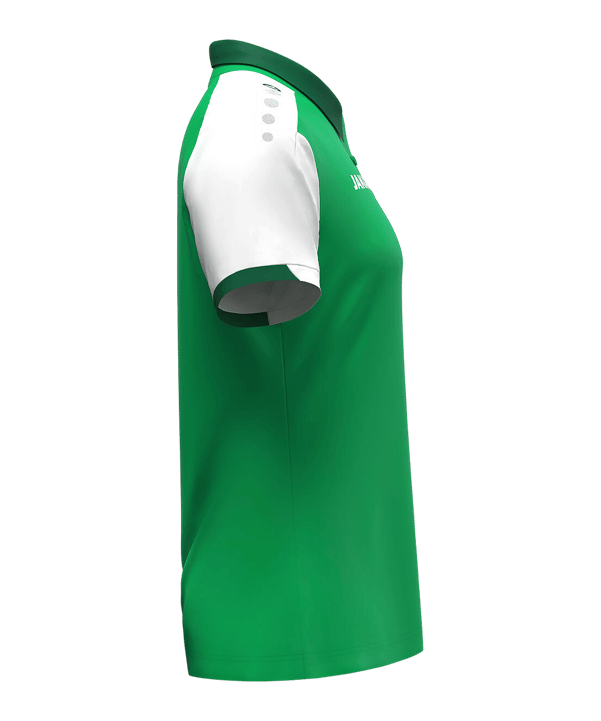 JAKO Dynamic Polo Damen Grün F204 - gruen