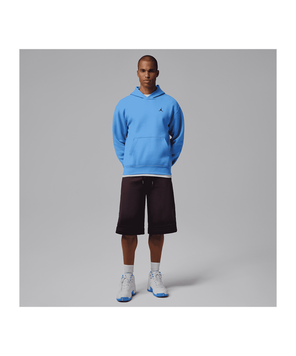 Jordan Brooklyn Fleece Hoody Blau F412 - blau