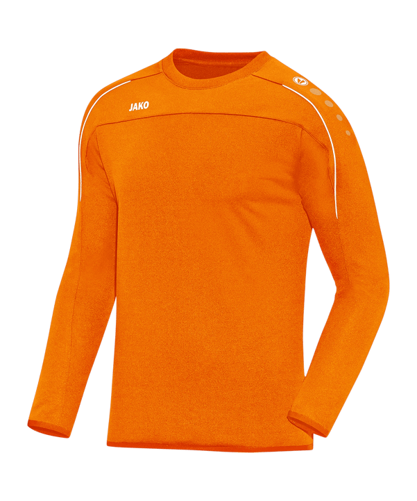 JAKO Classico Sweatshirt Kids Orange F19