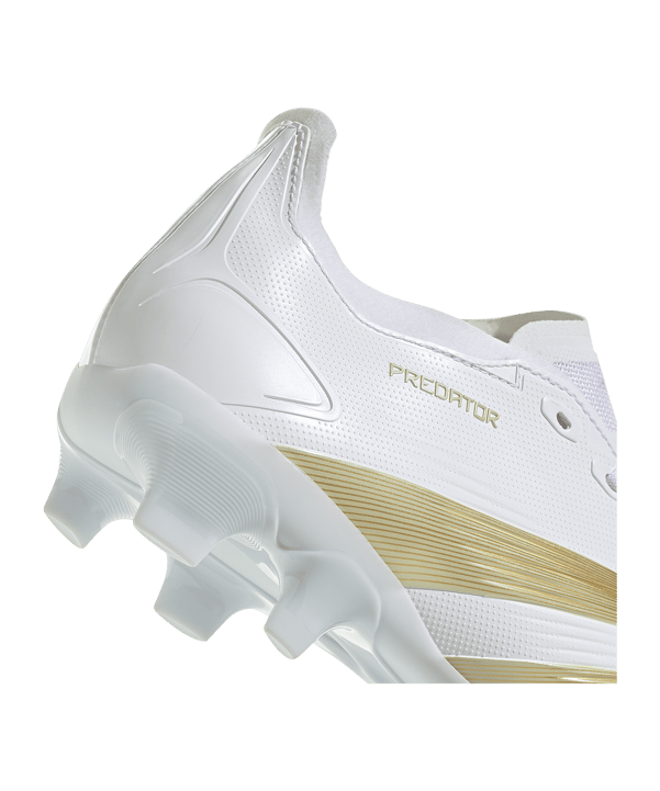 adidas Predator League MG Day Spark Weiss Gold - weiss