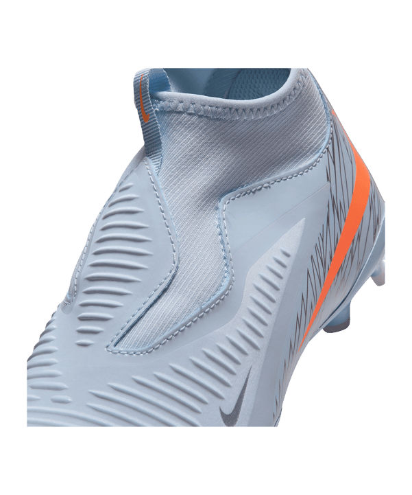 Nike Phantom 6 High Academy MG United Bambini Blu C900 - blu